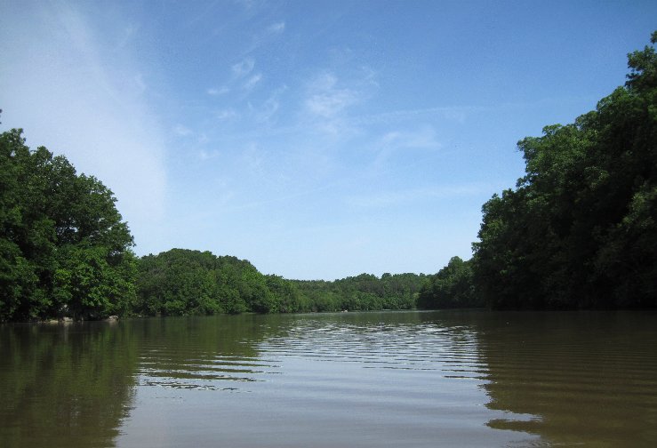 Kayaking Tridelphia 5-27-2013